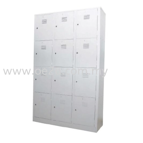 Multi-Compartment Locker (3x4 Compartment)