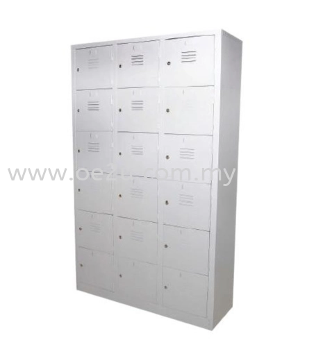 Multi-Compartment Locker (3x6 Compartment)