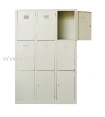 Multi-Compartment Locker (3x3 Compartment)