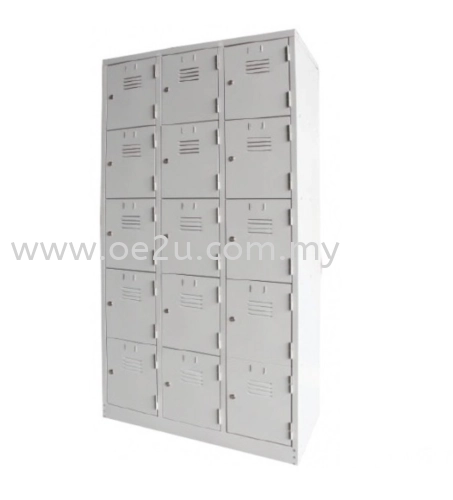 Multi-Compartment Locker (3x5 Compartment)