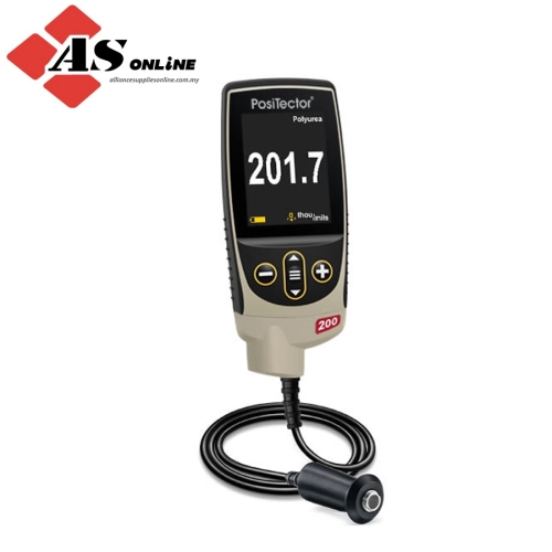 Defelsko PosiTector 200 Coating Thickness Gauge / Model: 200 D3