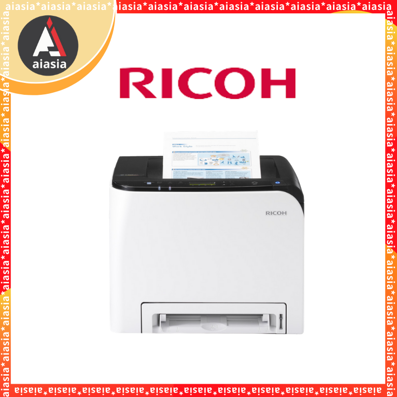 ricoh sp c250dn color laser printer review
