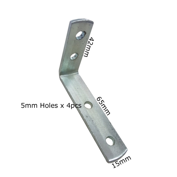 L Bracket Come With 4 x M5 Holes L Shape Bracket Malaysia, Selangor, Kuala Lumpur (KL) Manufacturer, Supplier, Supply, Supplies | Chee Kuan Industry Sdn Bhd