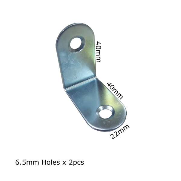 L Bracket With 2 x M6 Holes L Shape Bracket Malaysia, Selangor, Kuala Lumpur (KL) Manufacturer, Supplier, Supply, Supplies | Chee Kuan Industry Sdn Bhd