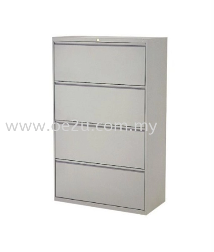 4 Drawer Lateral Filing Cabinet