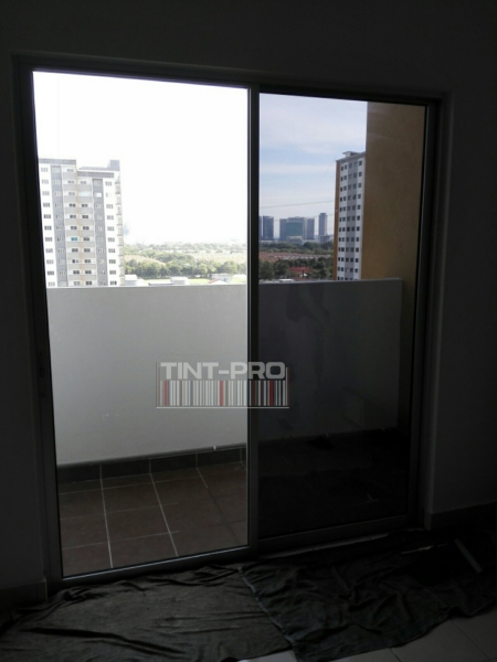 Silver Bronze Serunai Apartment Rumah Selangorku  Serunai Apartment Heat Rejected Solar Film Selangor, Malaysia, Kuala Lumpur (KL), Shah Alam Supplier, Supply, Supplies, Installation | Tint Pro Solar Film