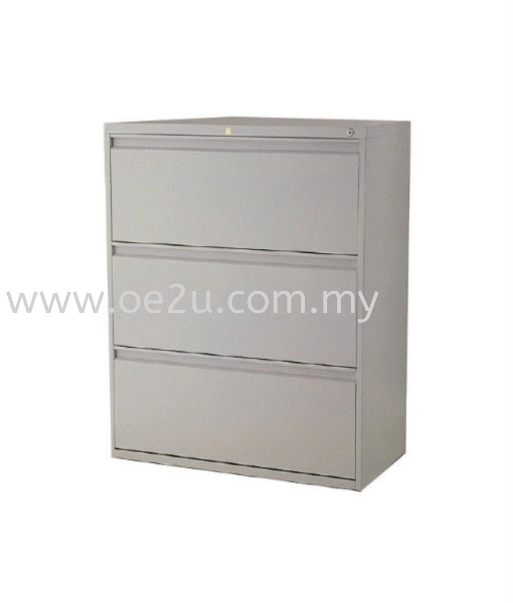 3 Drawer Lateral Filing Cabinet