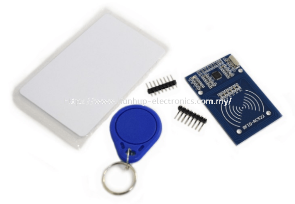 RFID Mifare RC522 Card Reader & Writer Module  with Mifare Card & Keychain Tag Arduino Kuala Lumpur (KL), Malaysia, Selangor Supplier, Suppliers, Supply, Supplies | Lian Hup Electronics And Electric Sdn Bhd