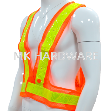 LED SAFETY VEST