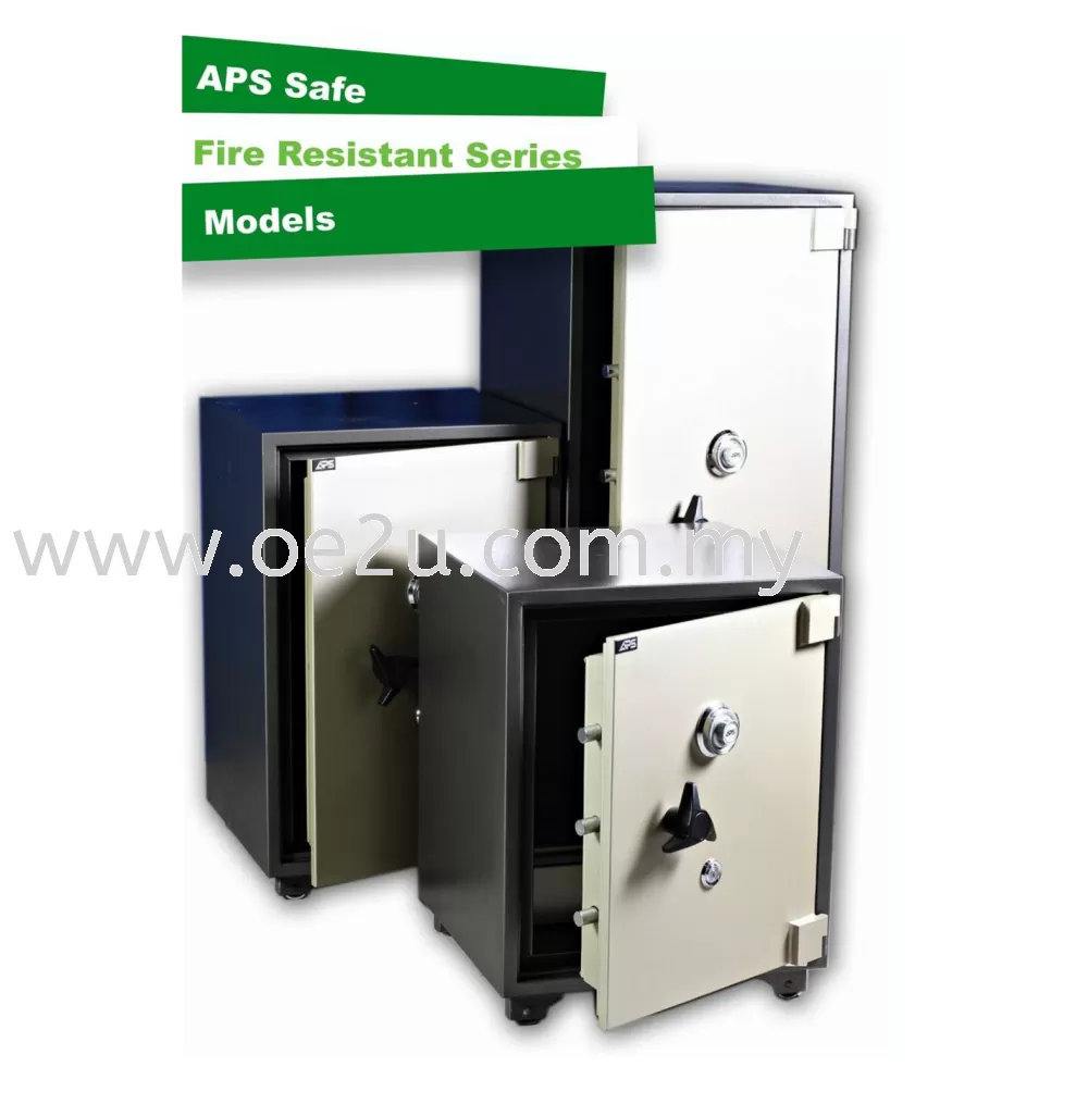 APS Fire Resistant Safe (LS4)_190kg