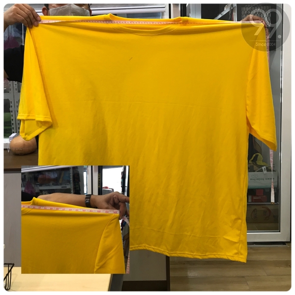Custom-made Round Neck T-shirt Basic Tee Round Neck & V Neck Custom Made Selangor, Malaysia, Kuala Lumpur (KL), Kajang Uniform, Manufacturer, Supplier, Supply | 99 Uniform Factory Sdn Bhd