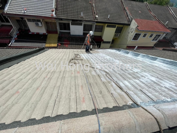  Airless Spray Roof Ceramic Color Coat  Selangor, Malaysia, Johor Bahru (JB), Kuala Lumpur (KL), Perak, Penang Services, Contractor, Specialist | Wai Hong Brothers Sdn Bhd