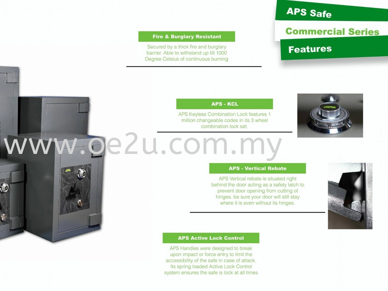 APS Office Safe (S1)_451kg