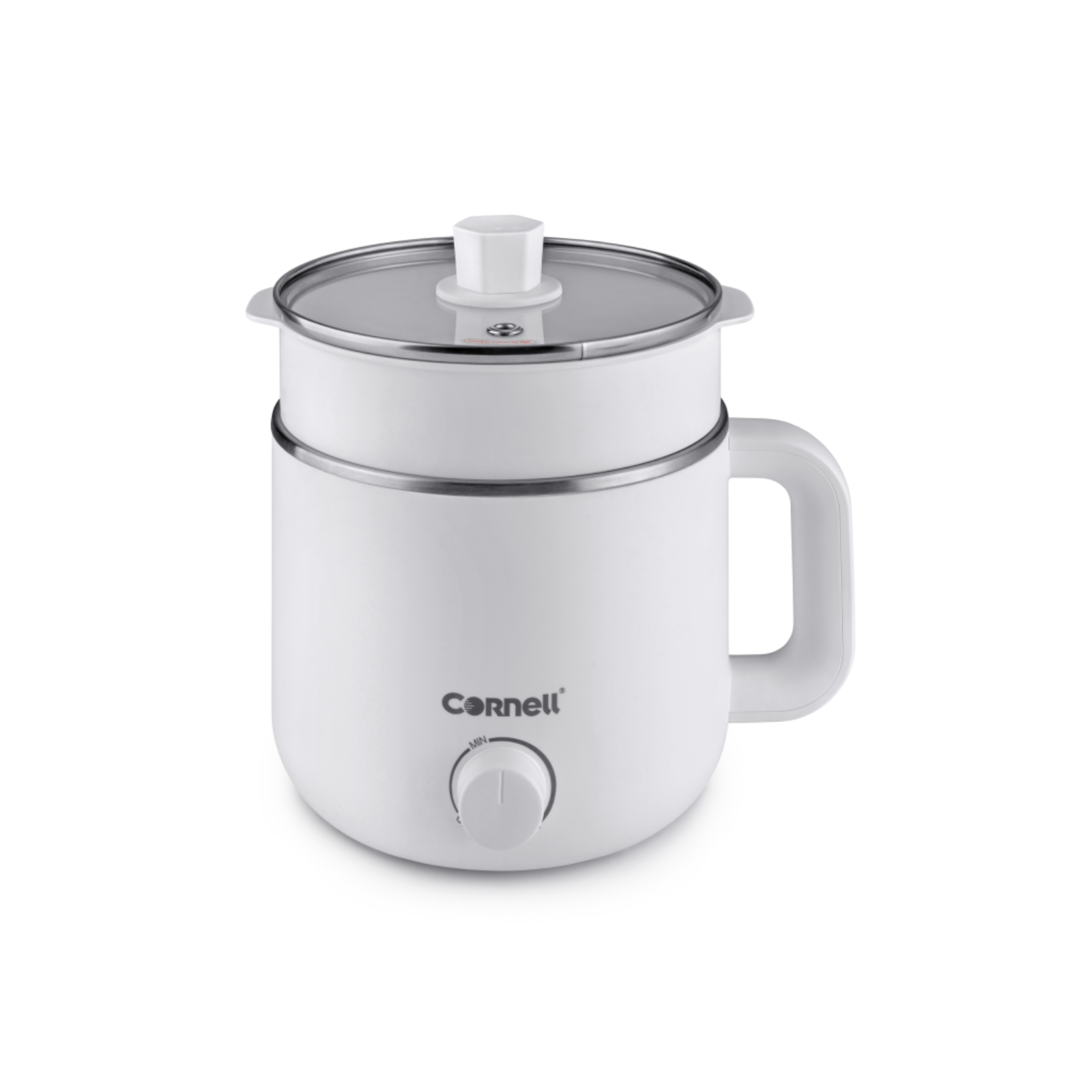 Cornell 1.5L Mini Multi Cooker Quality Stainless Steel Pot CMC-S1500X