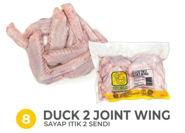 Duck 2 Joint Wing Duck Parts ITIK ENAK Penang, Pulau Pinang, Malaysia Supplier, Suppliers, Supply, Supplies | PG Lean Hwa Trading Sdn Bhd