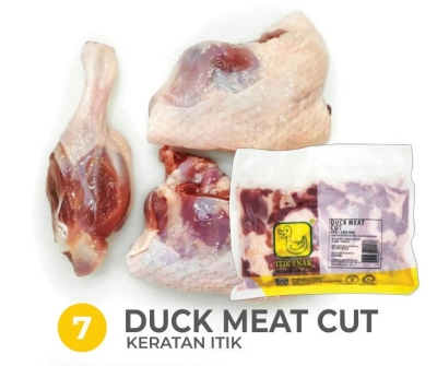 Duck Meat Cut (Premium)