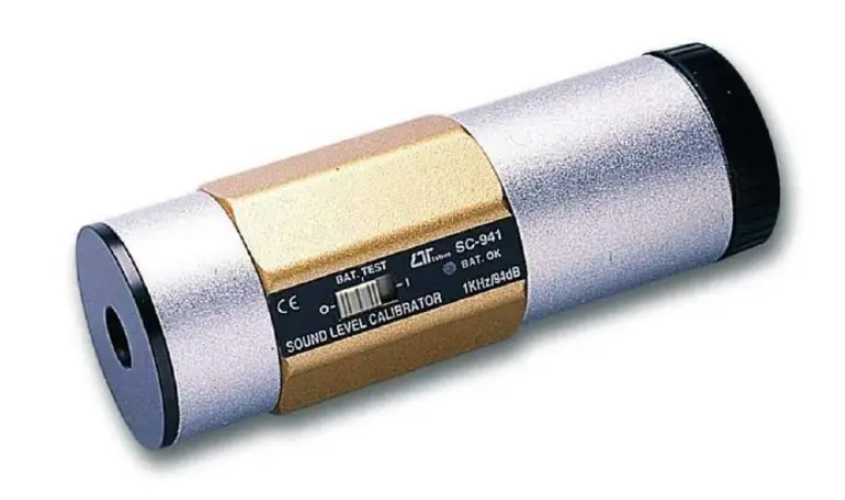 lutron sc-941 sound calibrator, 94 db