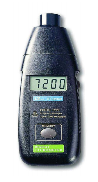 lutron dt-2234b photo tachometer