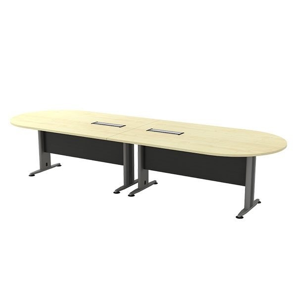 HOL-TIB36 OVAL CONFERENCE TABLE Conference Table Office Working Table Office Furniture Johor Bahru (JB), Malaysia, Molek Supplier, Suppliers, Supply, Supplies | Hologram Furniture Sdn Bhd