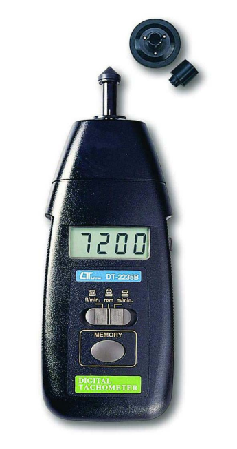 lutron dt-2235b contact tachometer