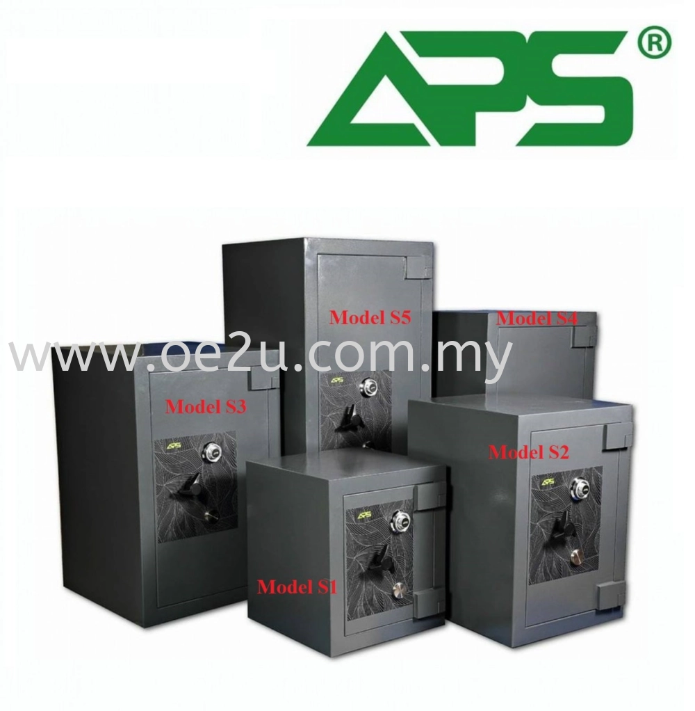 APS Office Safe (S4)_1105kg