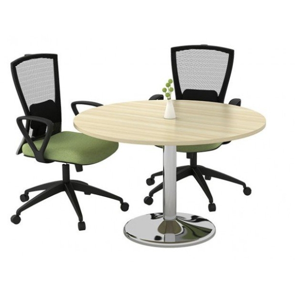 HOL-BR90 ROUND DISCUSSION TABLE Conference Table Office Working Table Office Furniture Johor Bahru (JB), Malaysia, Molek Supplier, Suppliers, Supply, Supplies | Hologram Furniture Sdn Bhd