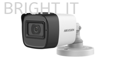 HIKVISION DS-2CE16D0T-ITFS 2MP  AUDIO BULLET CAMERA