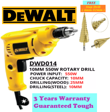 DEWALT DWD-014 Rotaty Drill ( 550W ) ( New & Original ) Seremban, Negeri  Sembilan (NS), Malaysia Supplier, Suppliers, Supply, Supplies | LKM  Machinery & Trading