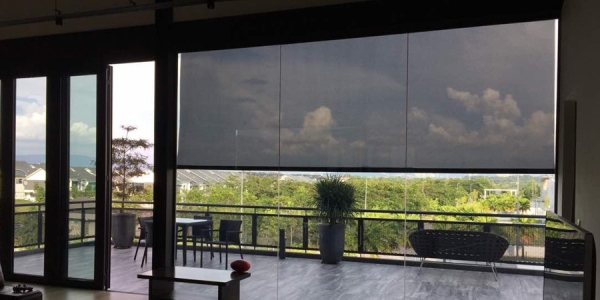  Outdoor Roller Blind Malaysia, Kuala Lumpur (KL), Selangor Supplier, Suppliers, Supply, Supplies | City Shade Trading