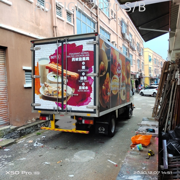 Lorry Inkjet UV Sticker Sticker Puchong, Seri Kembangan, Selangor, Kuala Lumpur (KL), Malaysia. Manufacturer, Supplier, Provider, One Stop | AD Sign 2020 Sdn Bhd