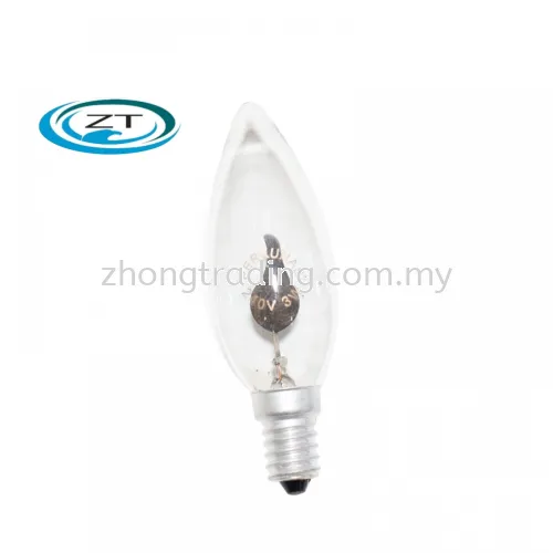 E14 C32 Flicker Candle Bulb