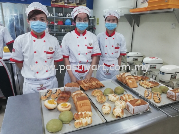  Patisserie Part Time Baking Course Part Time Course Johor Bahru (JB), Malaysia, Desa Tebrau Course, Class | Pastry Art & Culinary Academy Sdn Bhd