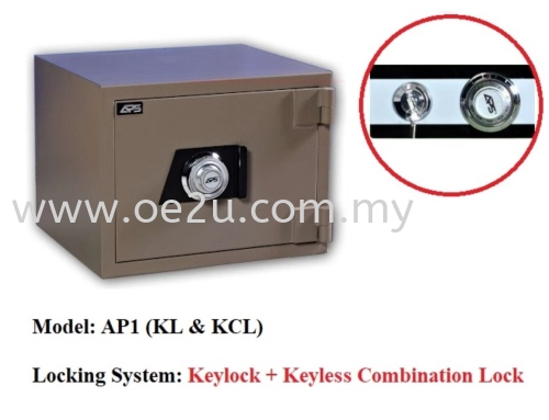 APS Personal Safe (AP1 - KL & KCL)_80kg