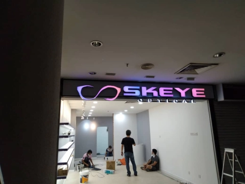 3d Led Signboard At Selangor 