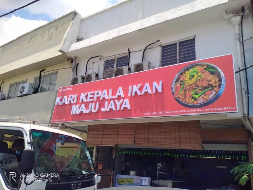 Signboard At Selangor 