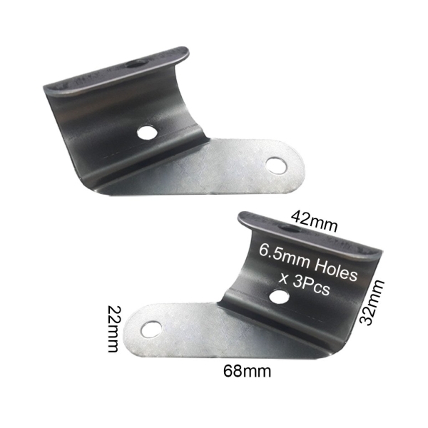 Lazy Chair Leg Holder Bracket Left & Right - 22mm Lazy Chair Bracket Malaysia, Selangor, Kuala Lumpur (KL) Manufacturer, Supplier, Supply, Supplies | Chee Kuan Industry Sdn Bhd