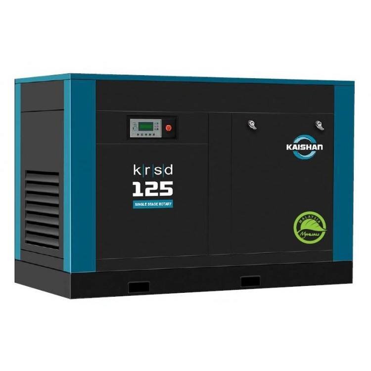 Rotary Screw Air Compressor (KRSD Single Stage Rotary)