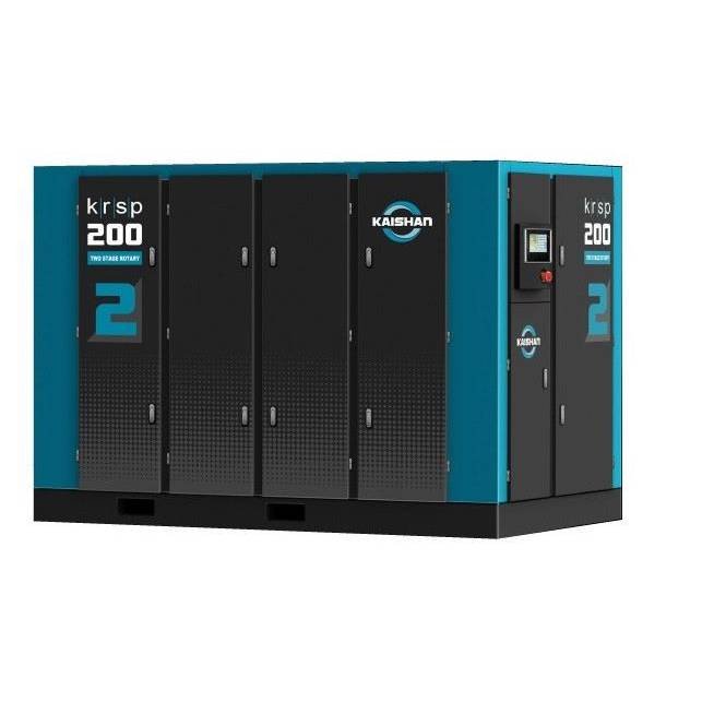 Two Stage Rotary Screw Air Compressor (KRSP 2)