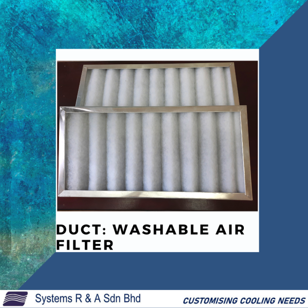 Washable Filter Ducting Accessories  Ducting and Accessories Johor Bahru (JB), Malaysia, Desa Jaya Supplier, Suppliers, Supply, Supplies | Systems R&A (M) Sdn Bhd