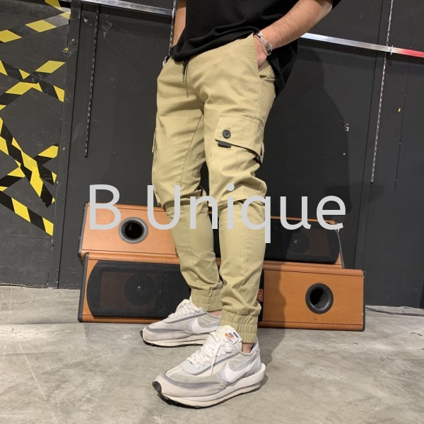 MEN CARGO JOGGER WITH HUGE SIDE POCKET IN KHAKIS Street Cargo Jogger Pants Malaysia, Kuala Lumpur (KL), Selangor Supplier, Manufacturer, Supply, Supplies | Unique Base Apparel Sdn Bhd