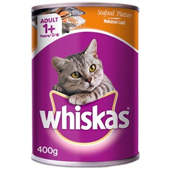 WHISKAS 400G -SEAFOOD PLATTER WHISKAS CAT Perak, Malaysia, Ipoh 