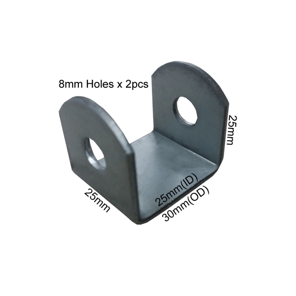 U Shape Bracket - 25mm U Shape Bracket Malaysia, Selangor, Kuala Lumpur (KL) Manufacturer, Supplier, Supply, Supplies | Chee Kuan Industry Sdn Bhd