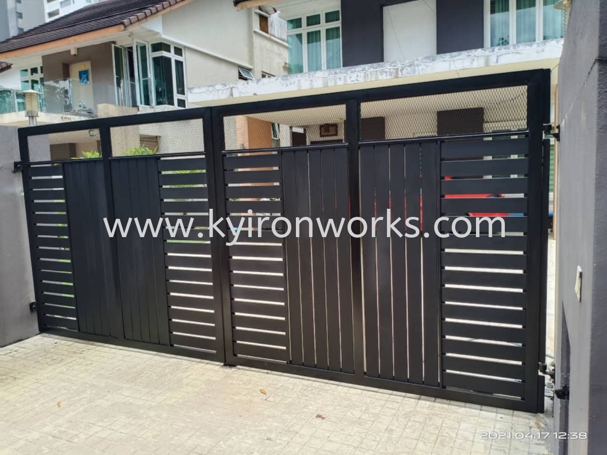 Main Gate Design Malaysia