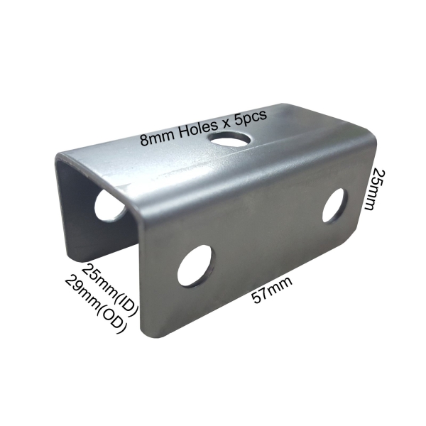 U Bracket for 25mmx25mm SQ Tube U Shape Bracket Malaysia, Selangor, Kuala Lumpur (KL) Manufacturer, Supplier, Supply, Supplies | Chee Kuan Industry Sdn Bhd