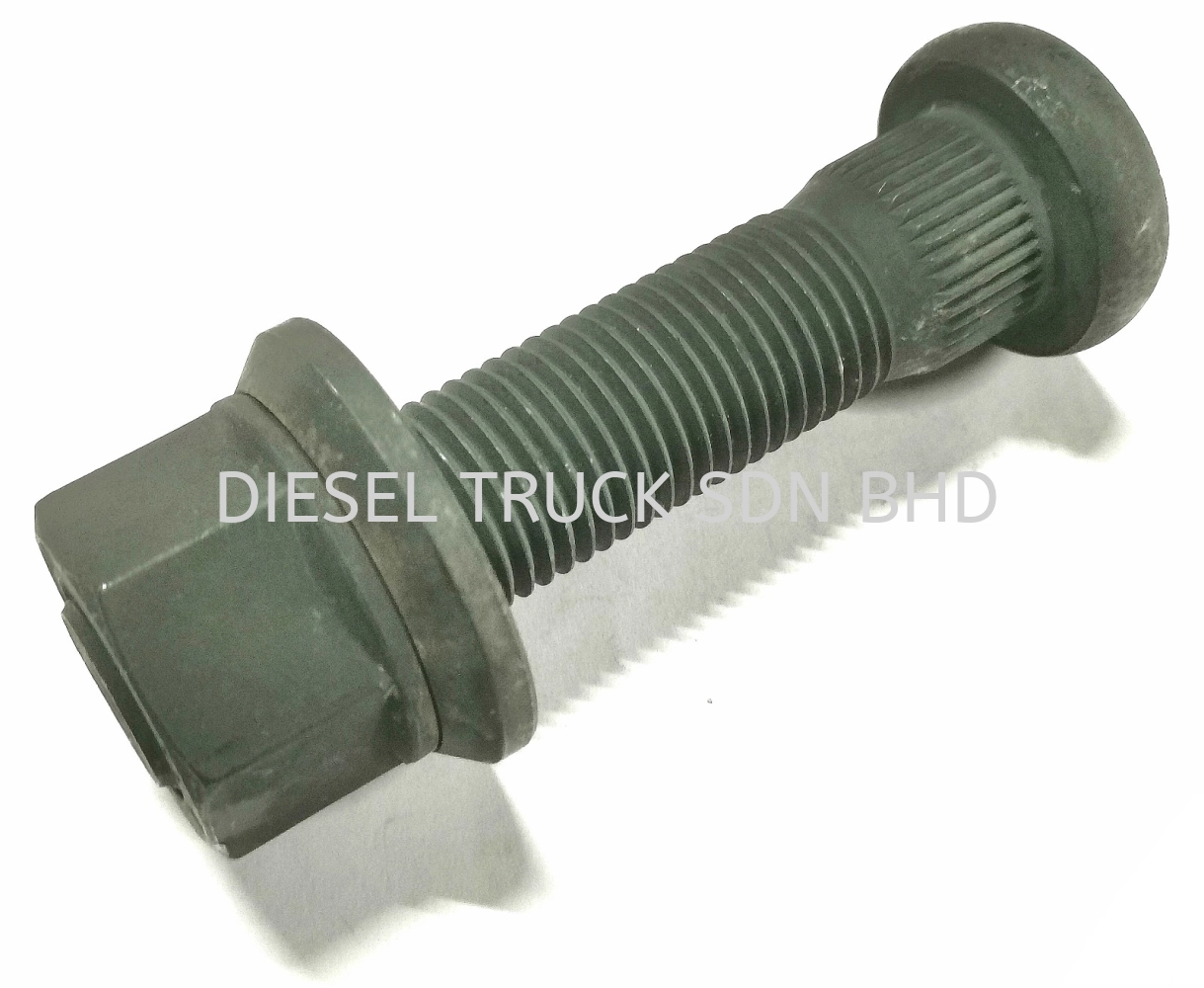 WHEEL BOLT RR (R SERIES) 4"/102MM ROUND 1868668 