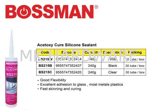 ACETOXY CURE SILICONE SEALANT