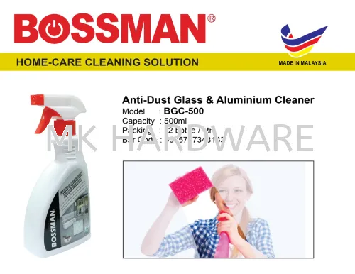 ANTI DUST GLASS & ALUMINIUM CLEANER