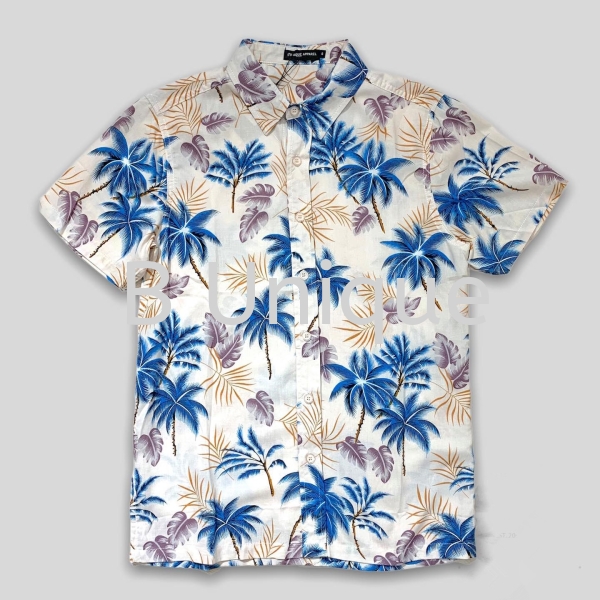 Floral Short Sleeve Men Shirt Casual Button Up Floral Short Sleeve Men Shirts Malaysia, Kuala Lumpur (KL), Selangor Supplier, Manufacturer, Supply, Supplies | Unique Base Apparel Sdn Bhd