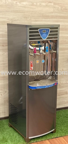 E-175B Direct Pipe-In Hot & Cold & Warm Stainless Steel Water Cooler Water Cooler Rental Version Johor Bahru (JB), Malaysia, Senai Supply Suppliers Manufacturer | Ecom Marketing Sdn Bhd