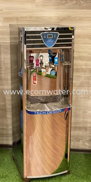 E-175A Direct Pipe-In Hot & Cold & Warm Stainless Steel Water Cooler Water Cooler Rental Version Johor Bahru (JB), Malaysia, Senai Supply Suppliers Manufacturer | Ecom Marketing Sdn Bhd